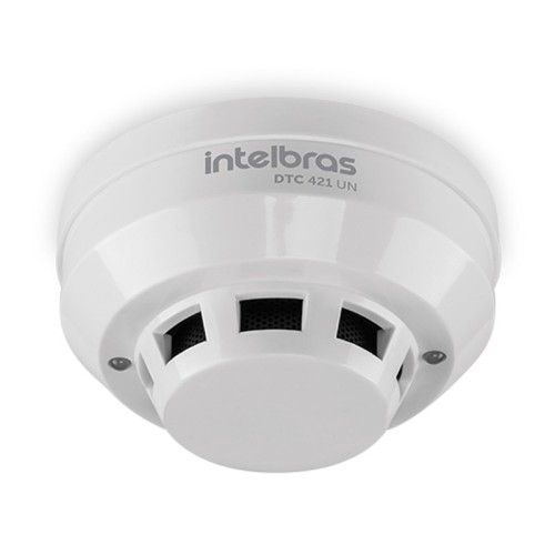     Detector de Calor Convencional 4 Hilos Intelbras (DTC 421UN EXP)